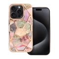 Θήκη Σιλικόνης Twinki για iPhone 16 Pro - Gold