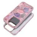 Θήκη Σιλικόνης Twinki για iPhone 16 Pro Max - Pink