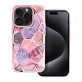 Θήκη Σιλικόνης Twinki για iPhone 16 Pro Max - Pink