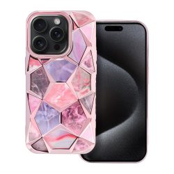 Θήκη Σιλικόνης Twinki για iPhone 16 - Pink