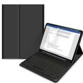 Θήκη Book Tech-Protect SC Pen Smartcase με Υποδοχή Apple Pencil και Πληκτρολόγιο Bluetooth  για Apple iPad Air 11”” (2024) & 4 /5 - Black