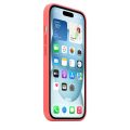 Θήκη Σιλικόνης Apple με Magsafe για Apple iPhone 15 - Guava
