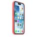 Θήκη Σιλικόνης Apple με Magsafe για Apple iPhone 15 - Guava