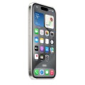 Θήκη Σιλικόνης Apple με Magsafe για Apple iPhone 15 Pro - Clear