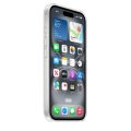 Θήκη Σιλικόνης Apple με Magsafe για Apple iPhone 16 Pro - Clear