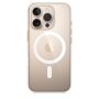 Θήκη Σιλικόνης Apple με Magsafe για Apple iPhone 16 Pro - Clear