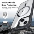 Θήκη Σιλικόνης ESR Air Armor HaloLock MagSafe για Apple iPhone 14 Pro Max - Black / Clear