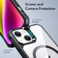 Θήκη Σιλικόνης ESR Air Armor HaloLock MagSafe για Apple iPhone 14 Pro Max - Black / Clear