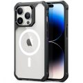 Θήκη Σιλικόνης ESR Air Armor HaloLock MagSafe για Apple iPhone 14 Pro Max - Black / Clear