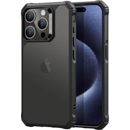 Θήκη Σιλικόνης ESR Air Armor για iPhone 15 Pro - Frosted Black