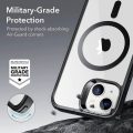 Θήκη Σιλικόνης ESR Classic Hybrid HaloLock MagSafe για iPhone 14/13 - Clear Black