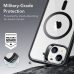 Θήκη Σιλικόνης ESR Classic Hybrid HaloLock MagSafe για iPhone 14/13 - Clear Black