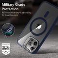 Θήκη Σιλικόνης ESR Classic Hybrid with Stash Stand HaloLock MagSafe για iPhone 15 Pro - Dark Blue
