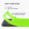 Θήκη Σιλικόνης KWmobile TPU Case για Apple iPhone 13 Pro Max - Neon Yellow