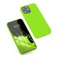 Θήκη Σιλικόνης KWmobile TPU Case για Apple iPhone 13 Pro Max - Neon Yellow