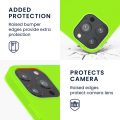 Θήκη Σιλικόνης KWmobile TPU Case για Apple iPhone 13 Pro Max - Neon Yellow
