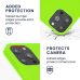 Θήκη Σιλικόνης KWmobile TPU Case για Apple iPhone 13 Pro Max - Neon Yellow
