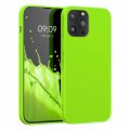 Θήκη Σιλικόνης KWmobile TPU Case για Apple iPhone 13 Pro Max - Neon Yellow