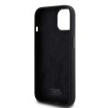 Θήκη Σιλικόνης Karl Lagerfeld Liquid Silicone Choupette NFT για Apple iPhone 15 - Black