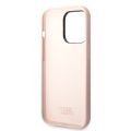 Θήκη Σιλικόνης Karl Lagerfeld Liquid Silicone Ikonik NFT Case για iPhone 15 Pro - Pink