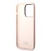 Θήκη Σιλικόνης Karl Lagerfeld Liquid Silicone Ikonik NFT Case για iPhone 15 Pro - Pink