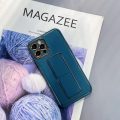 Θήκη Σιλικόνης Kickstand Case για Apple iPhone 13 Pro Max - Blue
