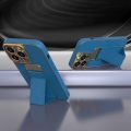 Θήκη Σιλικόνης Kickstand Case για Apple iPhone 13 Pro Max - Blue