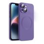 Θήκη Σιλικόνης Orso Magsafe Camera Lens για Apple iPhone 14 - Purple