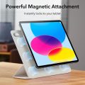 Θήκη Τάμπλετ ESR Rebound Magnetic για iPad 2022 10.9” / iPad 2025 11” - White 