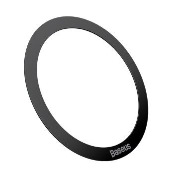 Μαγνητικοί δακτύλιοι Baseus Halo Magnetic Ring ΜagSafe (2 Pack) - Black