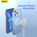 Μαγνητικοί δακτύλιοι Baseus Halo Magnetic Ring ΜagSafe (2 Pack) - Silver