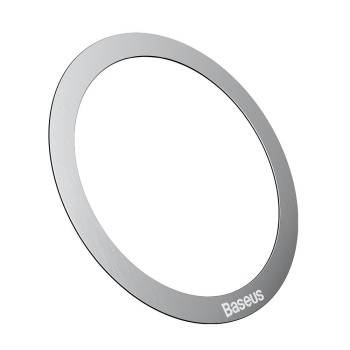Μαγνητικοί δακτύλιοι Baseus Halo Magnetic Ring ΜagSafe (2 Pack) - Silver