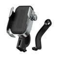  Βάση Μοτοσυκλέτας Baseus Knight Motorcycle Holder - Silver