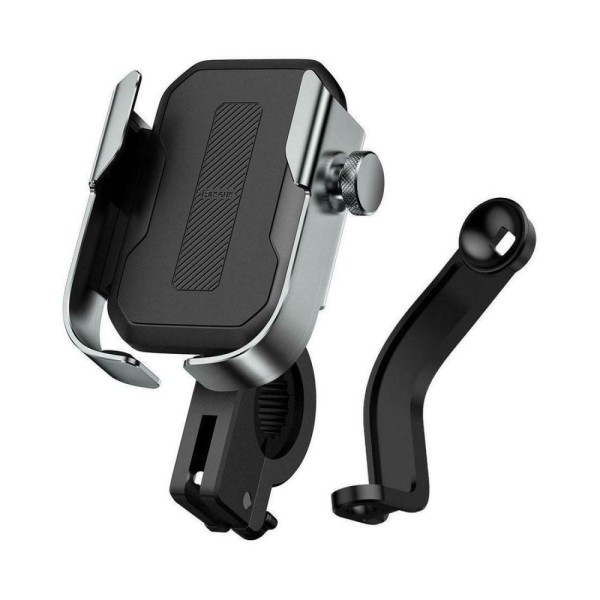  Βάση Μοτοσυκλέτας Baseus Knight Motorcycle Holder - Silver