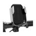  Βάση Μοτοσυκλέτας Baseus Knight Motorcycle Holder - Silver