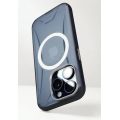 Σκληρή Θήκη BlueO Anti-Drop Phone Case με Magsafe για iPhone 15 Pro Max - Black