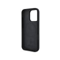 Θήκη Σιλικόνης DKNY White Printed Logo για Apple iPhone 16 Pro Max - Black