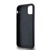 Θήκη Δερματίνης DKNY Repeat Pattern Stack Logo με Magsafe για Apple iPhone 11 - Black