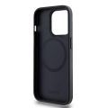 Θήκη Σιλικόνης & Δερματίνης DKNY Stack Logo Back για Apple iPhone 14 Pro - Black
