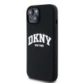 Θήκη Σιλικόνης DKNY Arch Logo με Magsafe για Apple iPhone 14 - Black