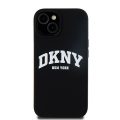 Θήκη Σιλικόνης DKNY Arch Logo με Magsafe για Apple iPhone 14 - Black