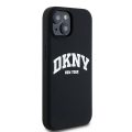 Θήκη Σιλικόνης DKNY Arch Logo με Magsafe για Apple iPhone 14 - Black