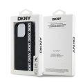 Θήκη Σιλικόνης DKNY Repeat Logo Line για Apple iPhone 16 Pro - Black