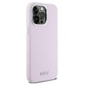 Θήκη Σιλικόνης DKNY Liquid για Apple iPhone 15 Pro Max - Pink
