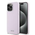 Θήκη Σιλικόνης DKNY Liquid για Apple iPhone 15 Pro Max - Pink