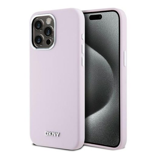 Θήκη Σιλικόνης DKNY Liquid για Apple iPhone 15 Pro Max - Pink