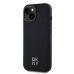 Θήκη Σιλικόνης & Δερματίνης DKNY Stack Logo για Apple iPhone 14 - Black