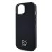 Θήκη Σιλικόνης & Δερματίνης DKNY Stack Logo για Apple iPhone 14 - Black