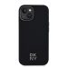 Θήκη Σιλικόνης & Δερματίνης DKNY Stack Logo για Apple iPhone 14 - Black