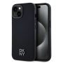 Θήκη Σιλικόνης & Δερματίνης DKNY Stack Logo για Apple iPhone 14 - Black